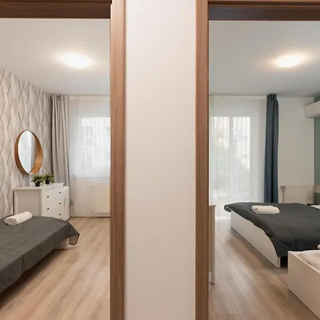 Delux Akácfa With 3 Bedroom *