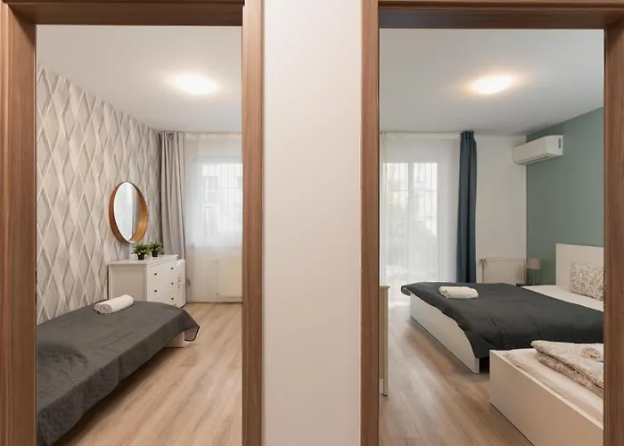 Delux Akácfa With 3 Bedroom *