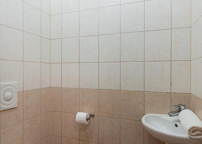 아파트 Delux Akacfa With 3 Bedroom 부다페스트